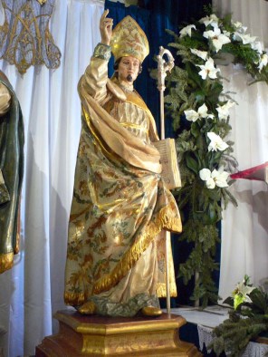 에시하의 성 풀젠시오_by Francisco Salzillo_photo by Nanosanchez_in the Church of Santa Maria de Gracia in Cartagena_Spain.jpg